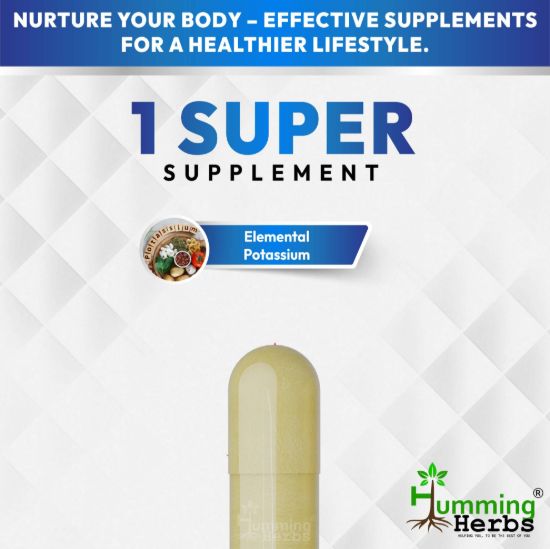 Picture of Potassium Citrate - 150 Capsules