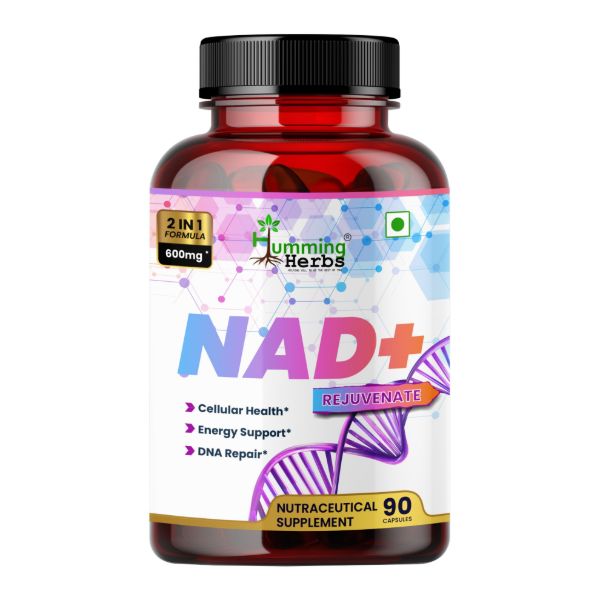 NAD+ with Resveratrol &amp; Alpha Lipoic Acid - 90 Capsules