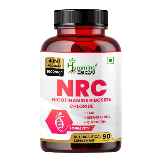 Picture of NRC with TMG & Resveratrol - 90 Capsules