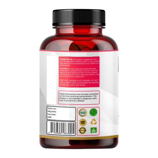 Picture of NRC with TMG & Resveratrol - 90 Capsules