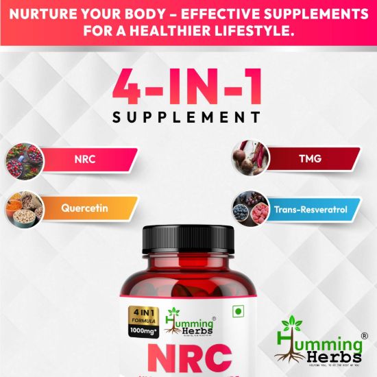 Picture of NRC with TMG & Resveratrol - 90 Capsules