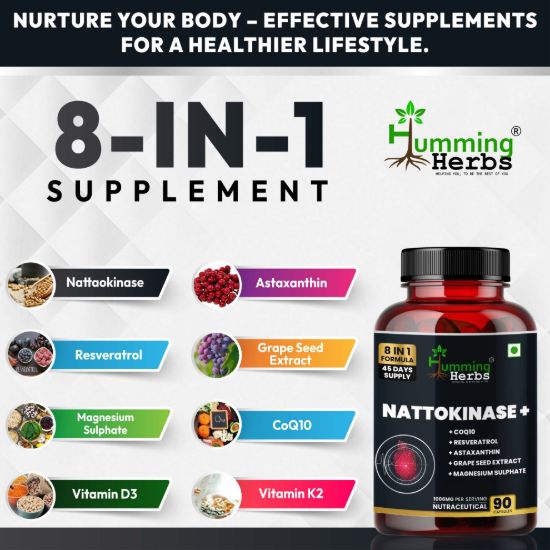 Humming Herbs 8-in-1 Nutraceutical Formula
