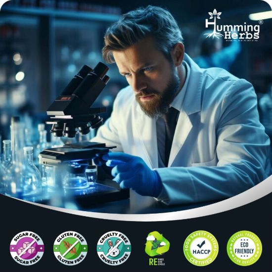 Picture of Humming Herbs Nattokinase+ | 8-in-1 Formula with CoQ10, Grape Seed, Resveratrol, Vitamin K2, D3 & Magnesium | 90 Veg Capsules