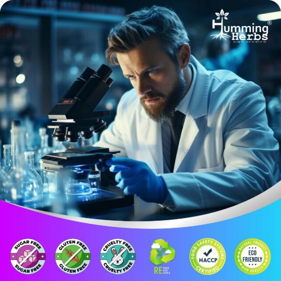 Humming Herbs Boswellia Serrata Quality Tested and GMP Certified Supplemen