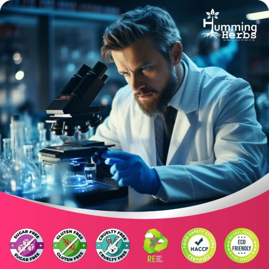 Humming Herbs UTI Wellness Essence Quality Tested and Certified Supplement