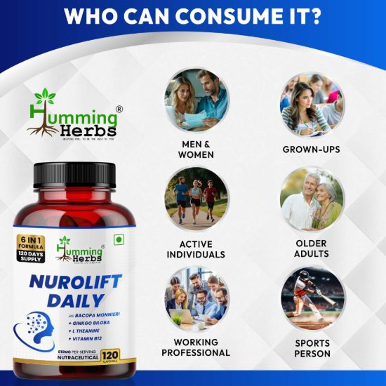 Humming Herbs Nurolift Daily Suitable for Men & Women