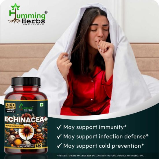 Humming Herbs Echinacea Plus for Everyday Wellness and Balanced Nutrition