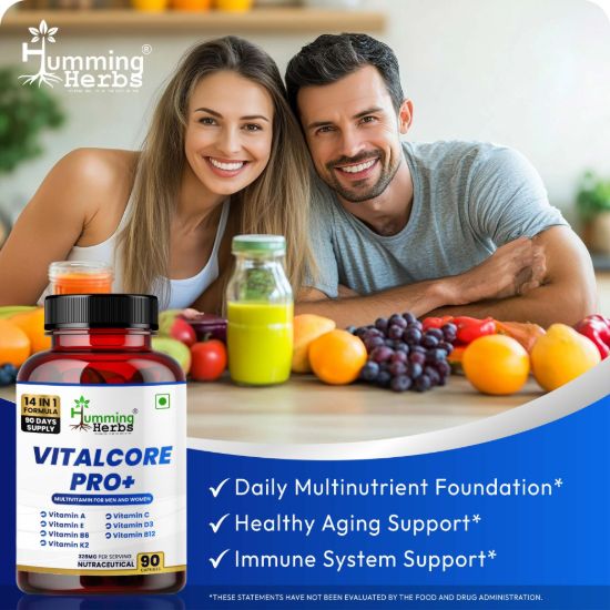 Daily Multivitamin for Men and Women