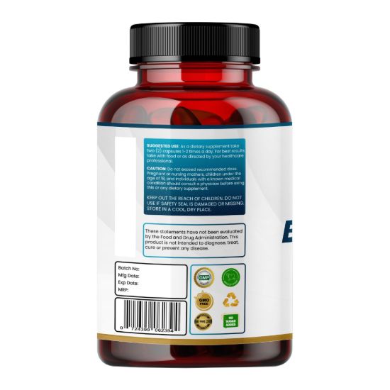 Picture of Dihydroberberine Plus with Cinnamon Extract – 2300mg | 90 Veg Capsules | Supports Immune Health, Gut Health & DNA Repair | 3 Months Supply