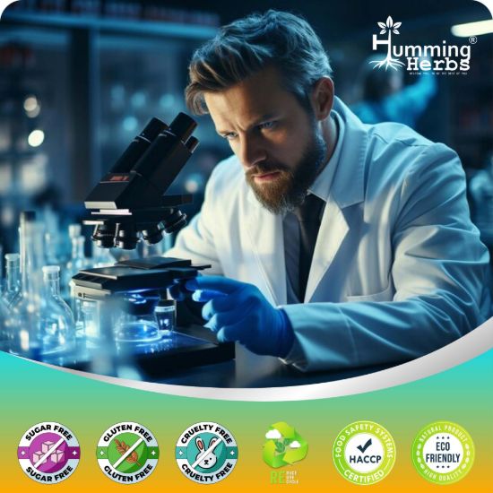 Picture of Ox Bile 1100mg - 7-in-1 Digestive Support Supplement with Probiotics, Curcumin & Bromelain - 90 Capsules