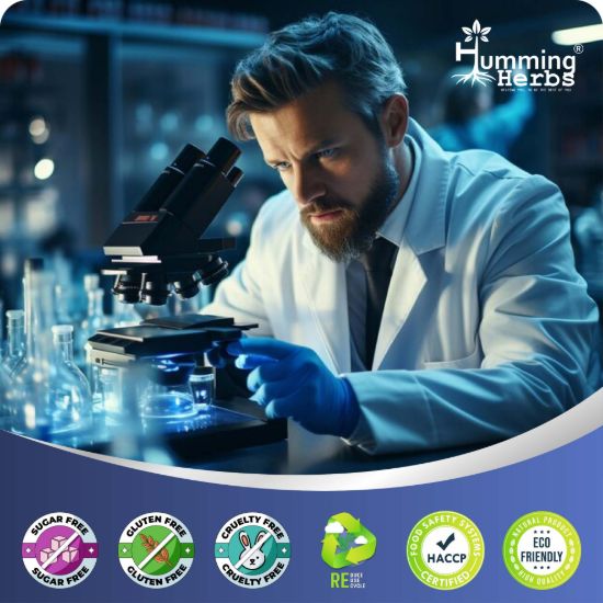 Picture of Blueberry Extract Capsules 9-in-1 Formula with Lutein, Bilberry, Vitamins & CoQ10 for Immune & Vision Support - 120 Capsules (120 Days Supply)