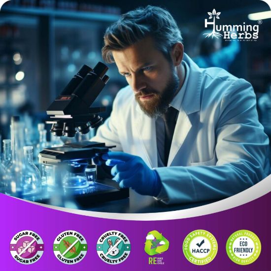 Picture of Magnesium Glycinate + Bisglycinate Supplement - 1000mg, 120 Capsules for Heart Health, Sleep & Relaxation