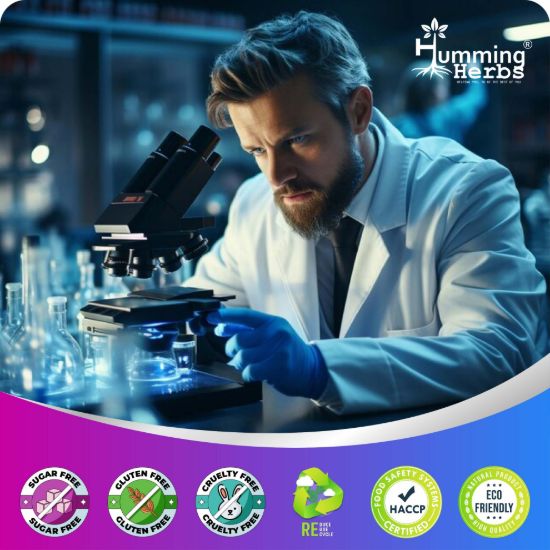 Picture of Apigenin 50mg Supplement with L-Theanine, Bacopa, Magnesium & Vitamin B6 - 6-in-1 Formula for Cognitive Health & Relaxation Support - 90 Capsules