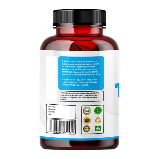 Picture of Liver Care TUDCA+ (500mg) - 7-in-1 Formula with Milk Thistle, Dandelion & Ashwagandha - 120 Capsules