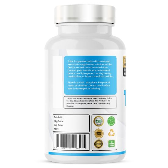 Picture of TUDCA+ Liver Care Supplement with Milk Thistle & Ashwagandha - 180 Capsules (90 Days Supply)