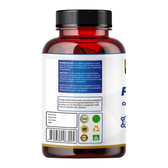 Picture of Humming Herbs Potassium Citrate 800mg - 150 Vegetarian Capsules (5 Months Supply)