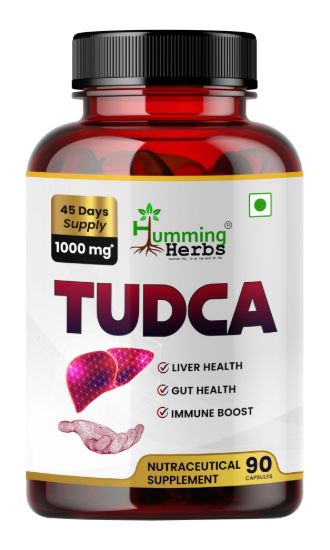 Picture of TUDCA 1000mg Supplement - 90 Capsules for Liver Health, Gut Support & Immune Boost | 45 Days Supply | Lab Tested
