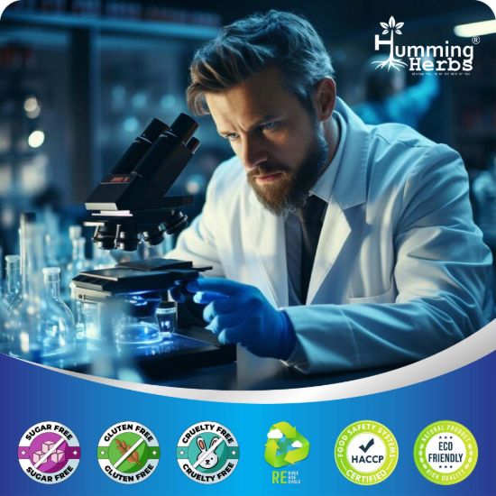 Picture of Sodium Butyrate Plus Capsules 1100mg - 4-in-1 Gut Health Supplement with L-Glutamine, Prebiotics & Probiotics - 180 Capsules (90 Days Supply)