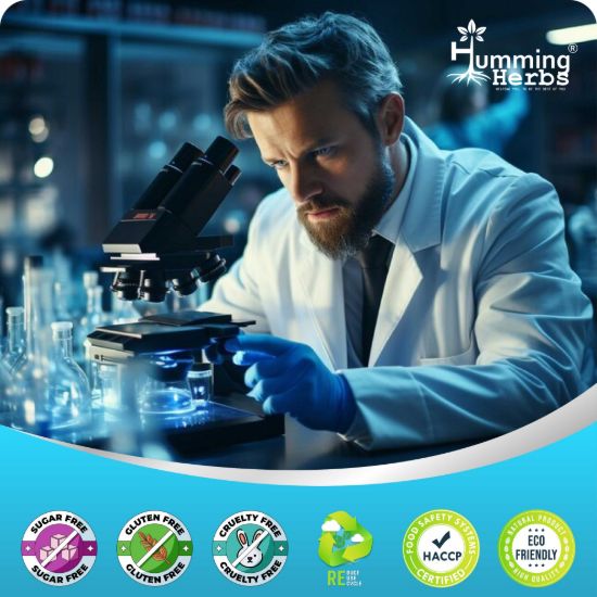 Picture of Berberine Supplement 8-in-1 Formula with Ceylon Cinnamon, Turmeric, Milk Thistle & Bitter Melon - 120 Capsules