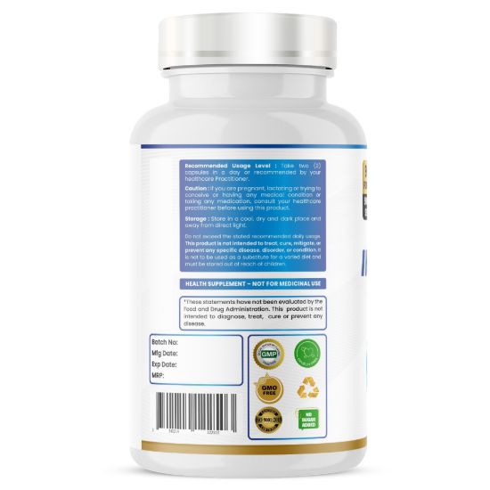 Picture of InoBalance Pro+ | 9-in-1 Nutraceutical Formula with NAC, CoQ10, Shatavari & Vitamins | 180 Capsules (90 Days Supply)