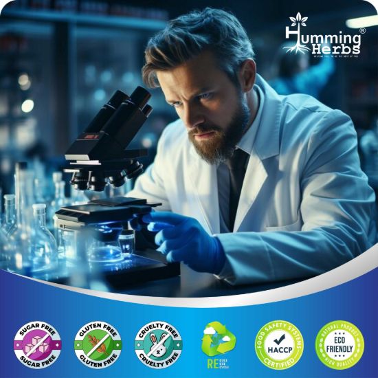 Picture of Spermidine Trihydrochloride Complex Capsules - 4-in-1 Formula with Fisetin, Quercetin & Berberine - 6225mg, 90 Vegetarian Capsules