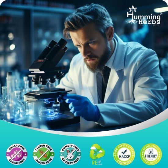 Picture of Sea Moss Complex 3-in-1 Formula with Irish Moss, Bladderwrack & Burdock Root - 180 Capsules (1100mg, 90 Days Supply)