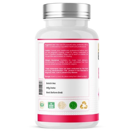 Humming Herbs® Eye Care 8-in-1, Lutein & Zeaxanthin, 120 Capsules — suggested use and warnings panel